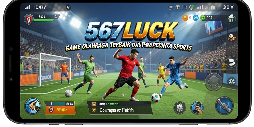 Screenshot gameplay <strong>567LUCK</strong> yang menampilkan aksi seru dalam olahraga.