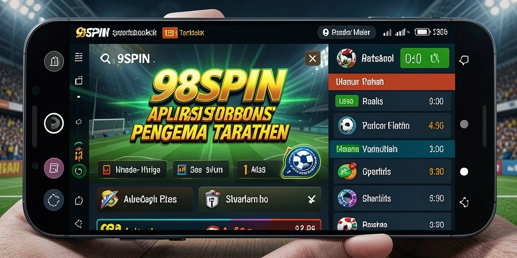 Tampilan screenshot gameplay <strong>98SPIN</strong> yang menarik dan interaktif.
