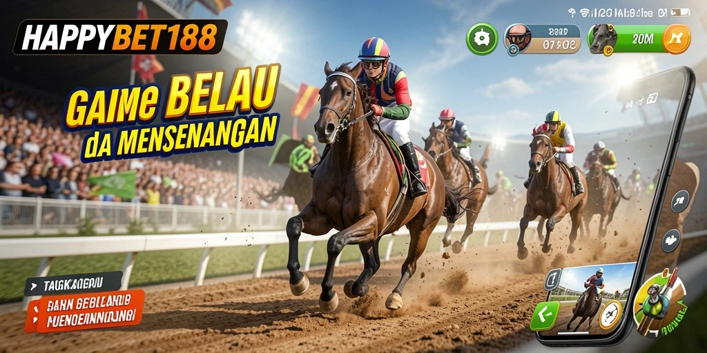 Gameplay seru balap mobil di HAPPYBET188