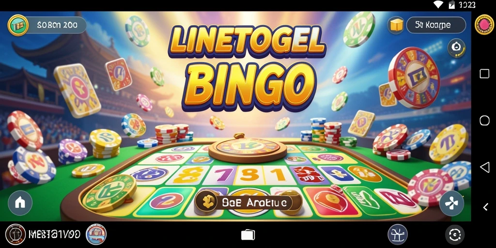 Tampilan gameplay Bingo yang seru dan interaktif.