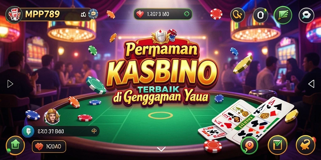 Screenshot game MVP789 menampilkan aksi seru permainan Kasino.
