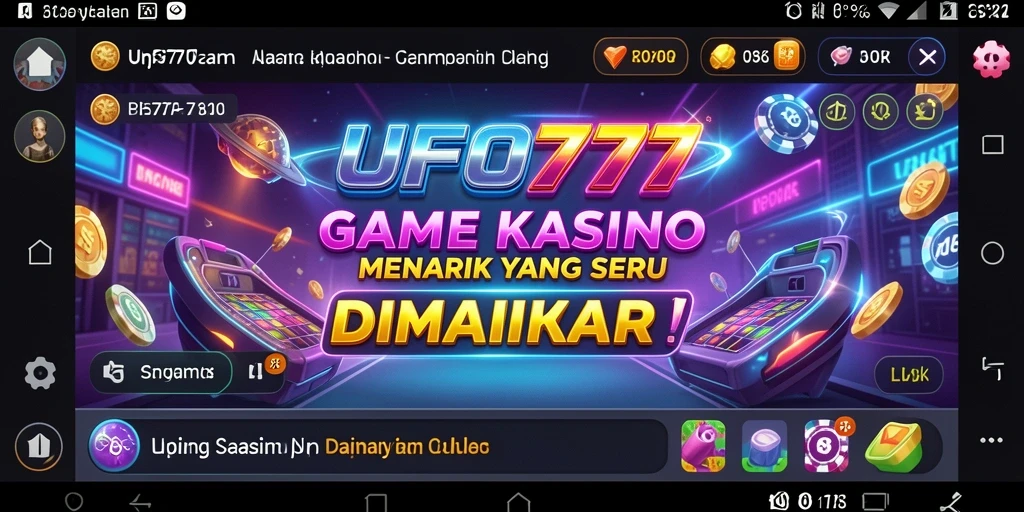 Tampilan menarik dari gameplay <strong>UFO777</strong> yang mengasyikkan dan menantang.