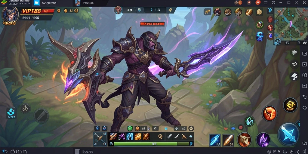Gameplay seru dalam dunia fantasi <strong>VIP188</strong>.